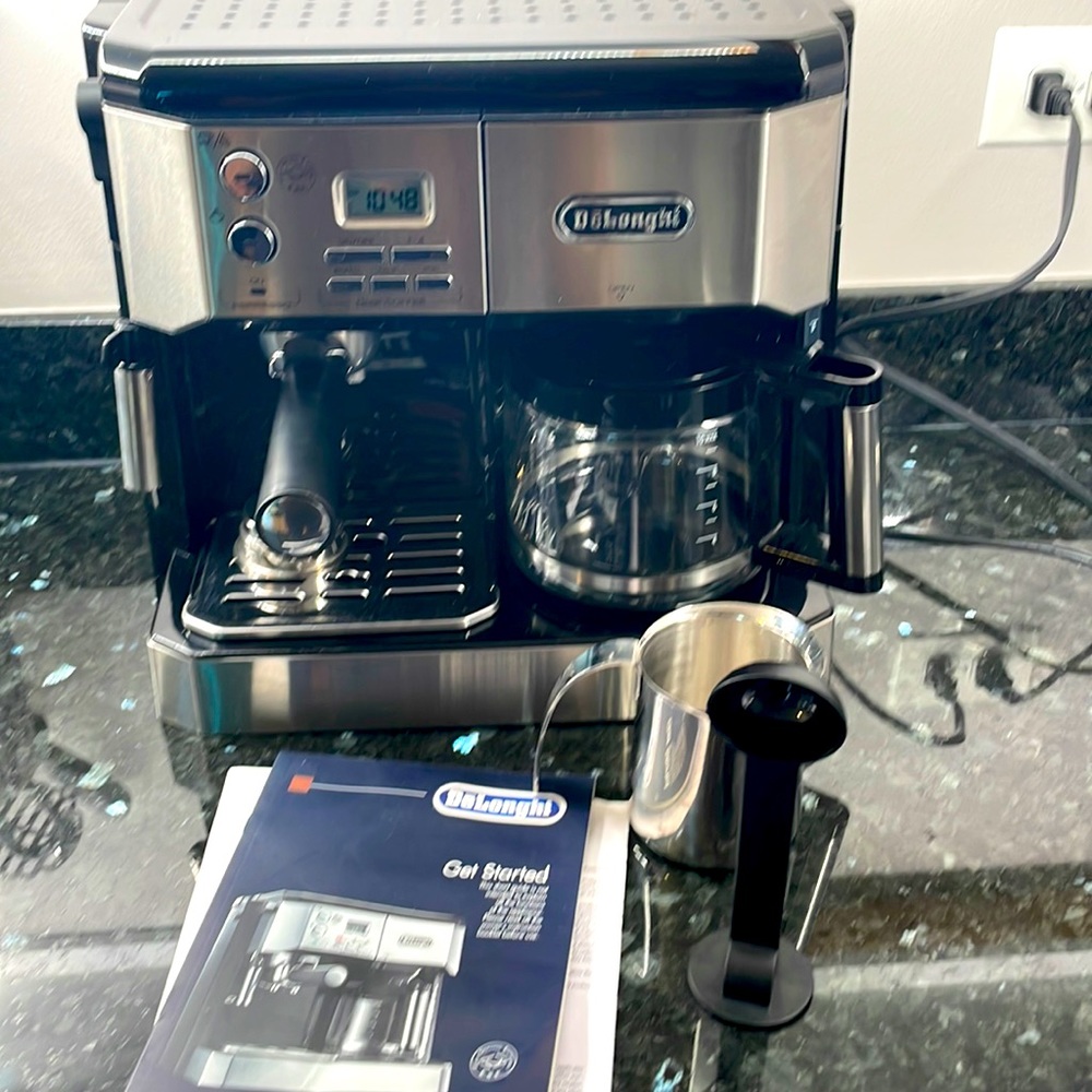 Delonghi BCO430 coffee maker